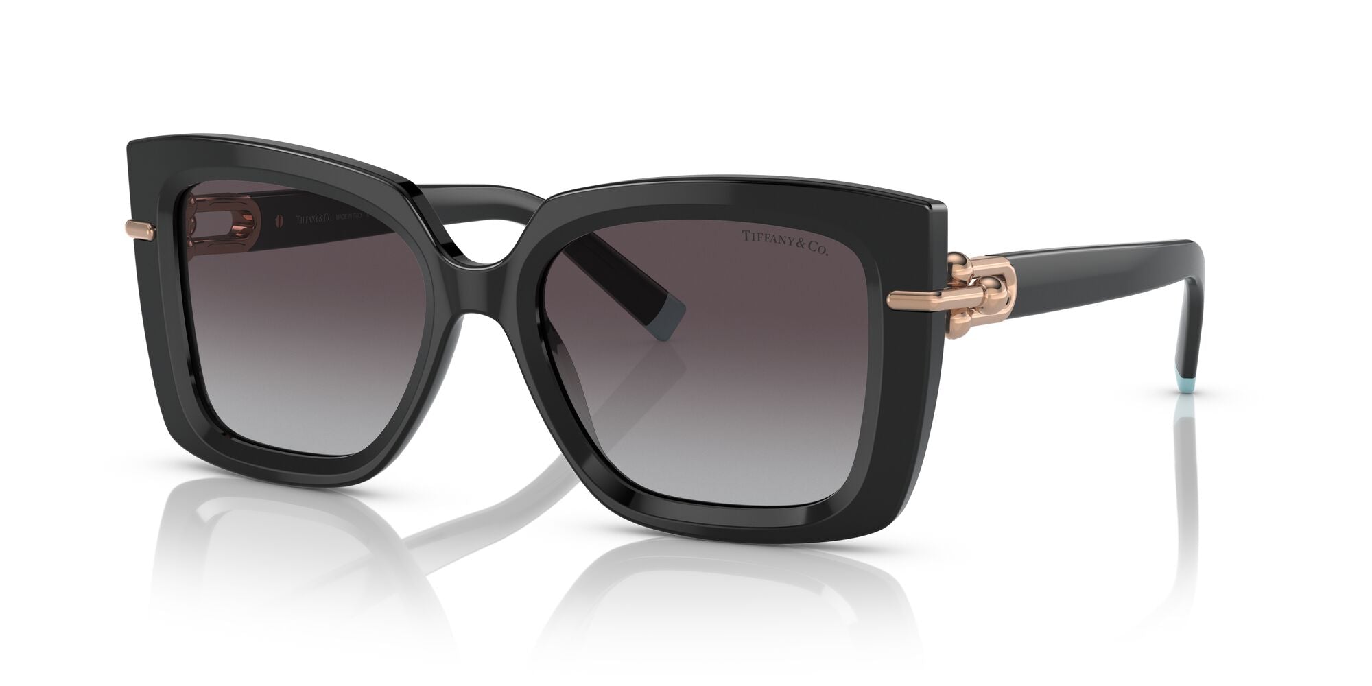 TIFFANY, 0TF4199, 80013C Black, 53